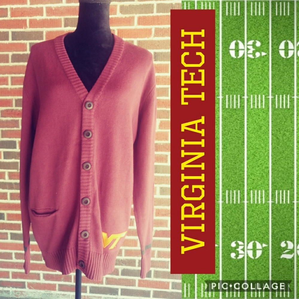 🏈🏈Virginia Tech Collegiate Cardigan🏈🏈